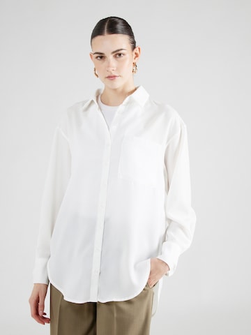 Trendyol Μπλούζα σε λευκό: μπροστά