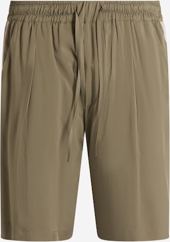 regular Pantaloni con pieghe di LOW BRAND in beige: frontale