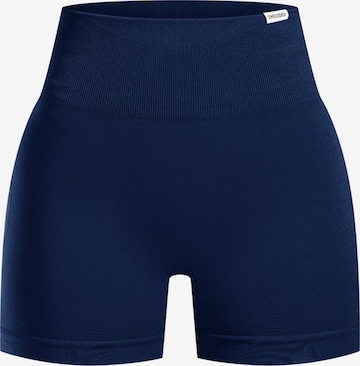 Pantalon de sport 'Issy' Smilodox en bleu : devant