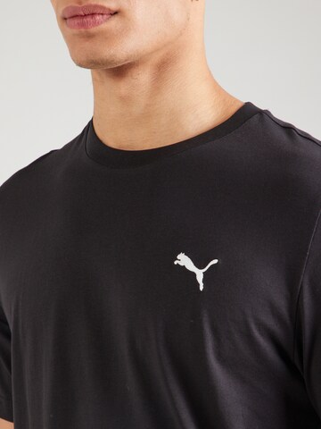 PUMA Póló 'Ess' - fekete