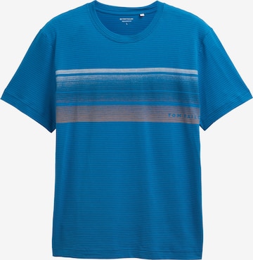 TOM TAILOR T-Shirt in Blau: Vorderseite