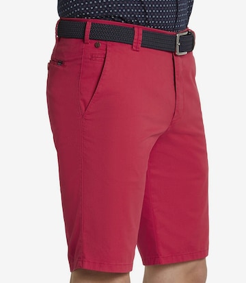 MEYER Slim fit Chino Pants 'Palma' in Red