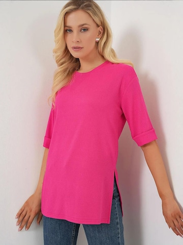 Bigdart Shirt 'T-Shirts' in Pink: front