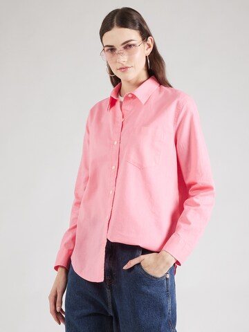 GAP Bluse 'EASY' in Pink: predná strana