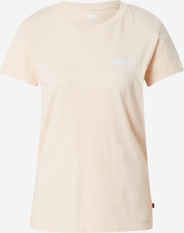 LEVI'S ® Shirt 'The Perfect Tee' in Oranje: voorkant