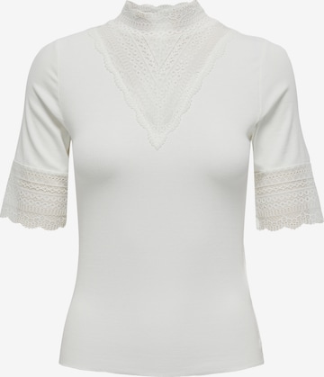 Only Tall T-Shirt 'ONLTILDE' in Weiß: Vorderseite