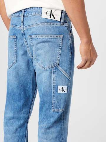 Tapered Jeans de la Calvin Klein Jeans pe albastru