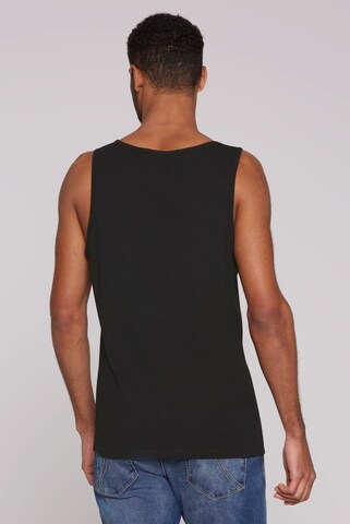 CAMP DAVID Shirt in Schwarz