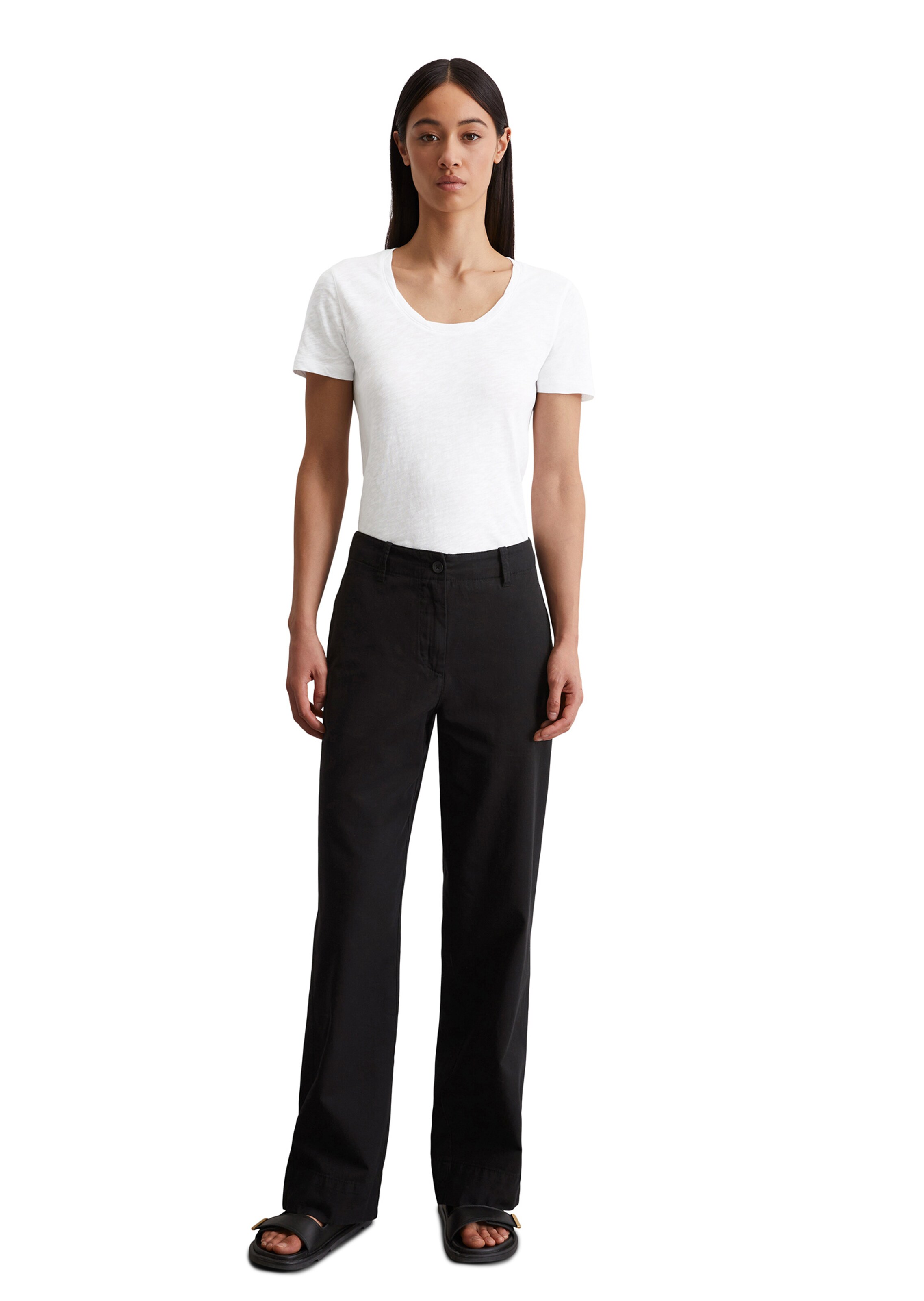 Marc O'Polo T-Shirt in Weiß