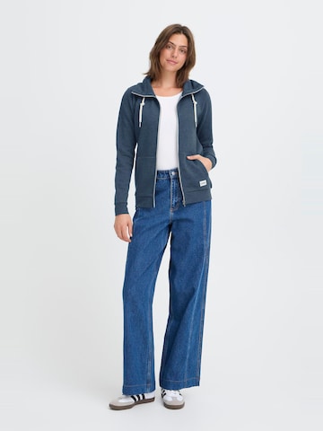 Oxmo Sweatjacke ' OXBITTA SWEAT ' in Blau
