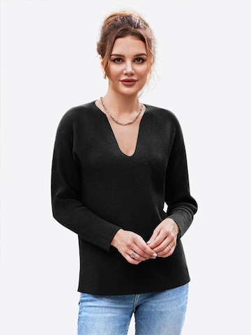 Imily Bela Pullover i sort: forside