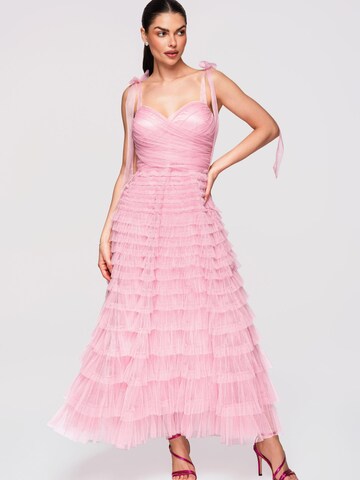 Abito di Ombre in rosa: frontale