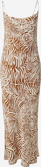 Rochie 'Apples' Samsoe Samsoe pe crem / maro caramel, Vizualizare produs