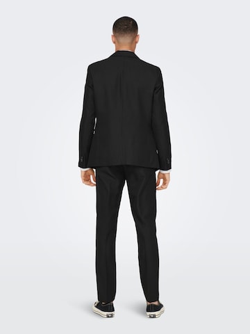 Only & Sons Slim fit Suit Jacket in Black