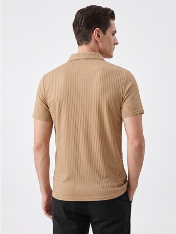 ALLTHEMEN Shirt 'Rhythmus' in Green
