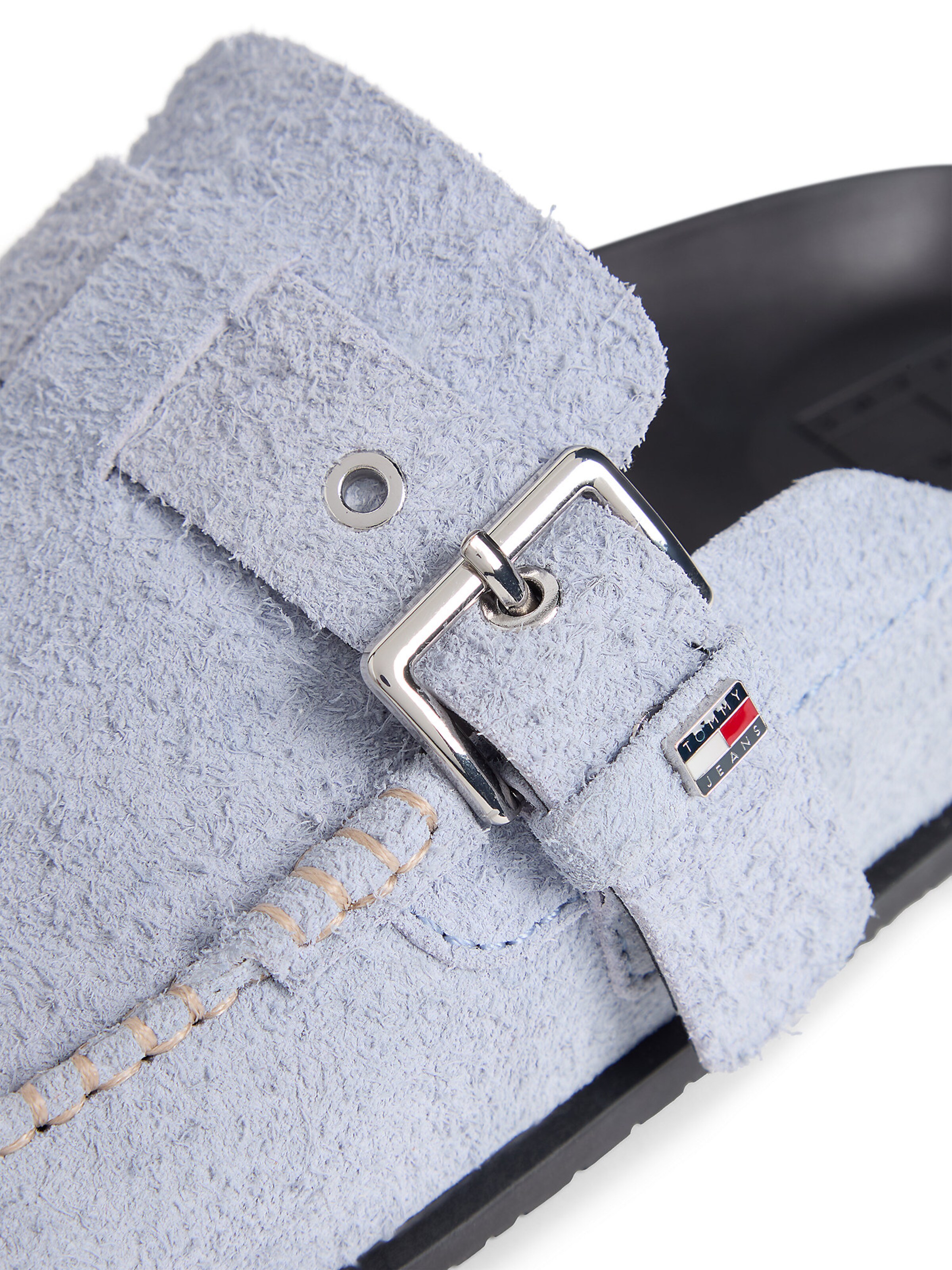 Tommy Jeans Pantolette in Blau