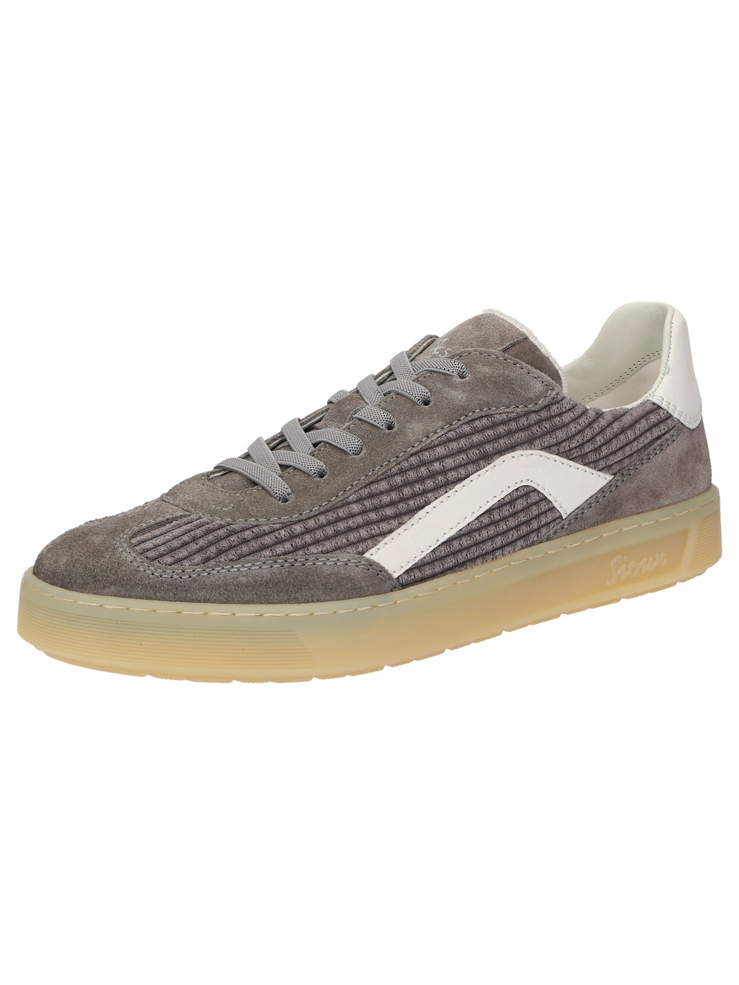 SIOUX Sneaker ' Tedroso-DA-714 ' in Grau: Vorderseite