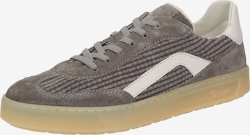 SIOUX Sneaker ' Tedroso-DA-714 ' in Grau: Vorderseite