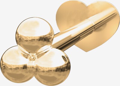 Nordahl Jewellery Ohrstecker 'Pierce52' in gold, Produktansicht