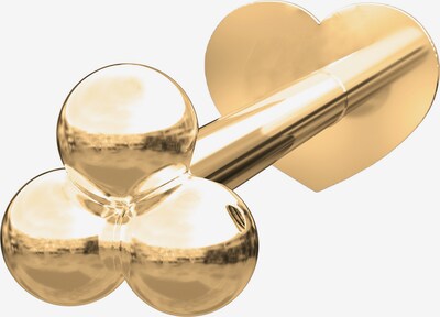Nordahl Jewellery Ohrringe 'Pierce52' in gold, Produktansicht
