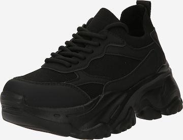 CALL IT SPRING Platform trainers 'OBII' in Black: front