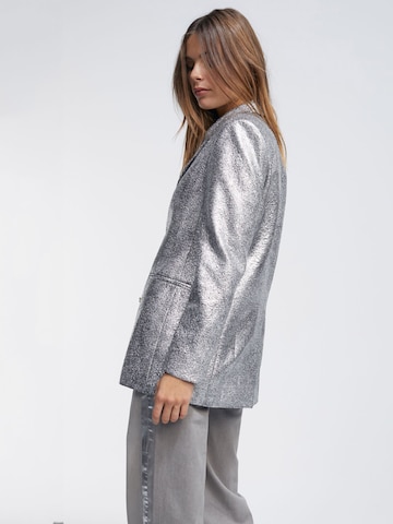 Blazer Lola Casademunt en argent