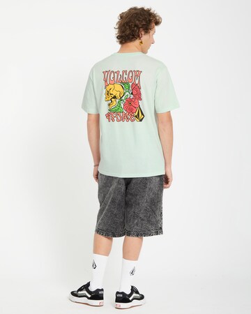 Volcom Shirt 'Tooflow' in Blue