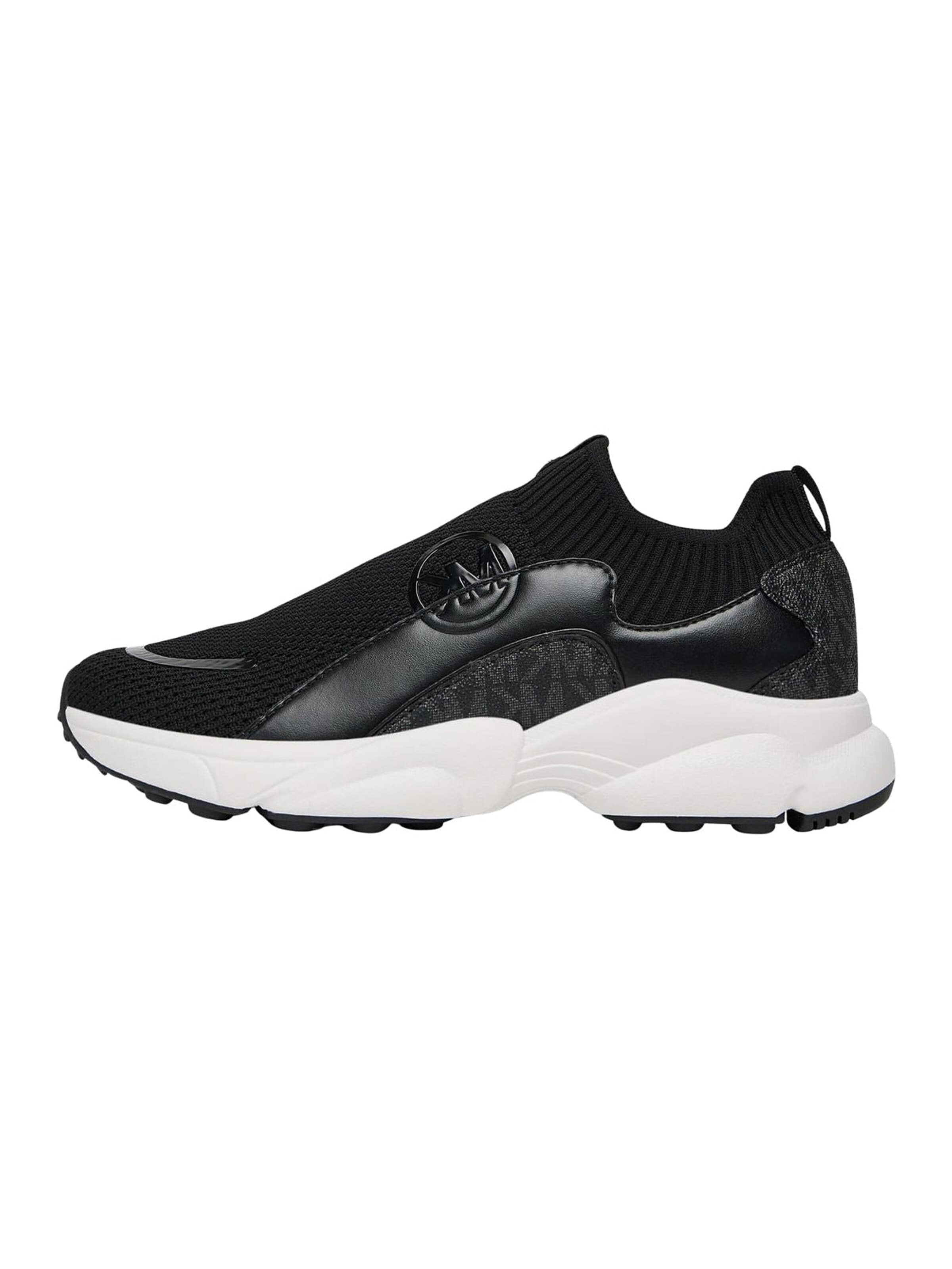 Sneaker bassa 'Michael Kors Sneakers Sami Knit Trainer' di Michael Kors in nero: frontale