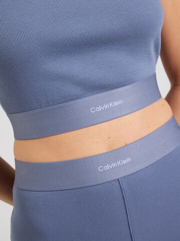 T-shirt Calvin Klein Underwear en bleu