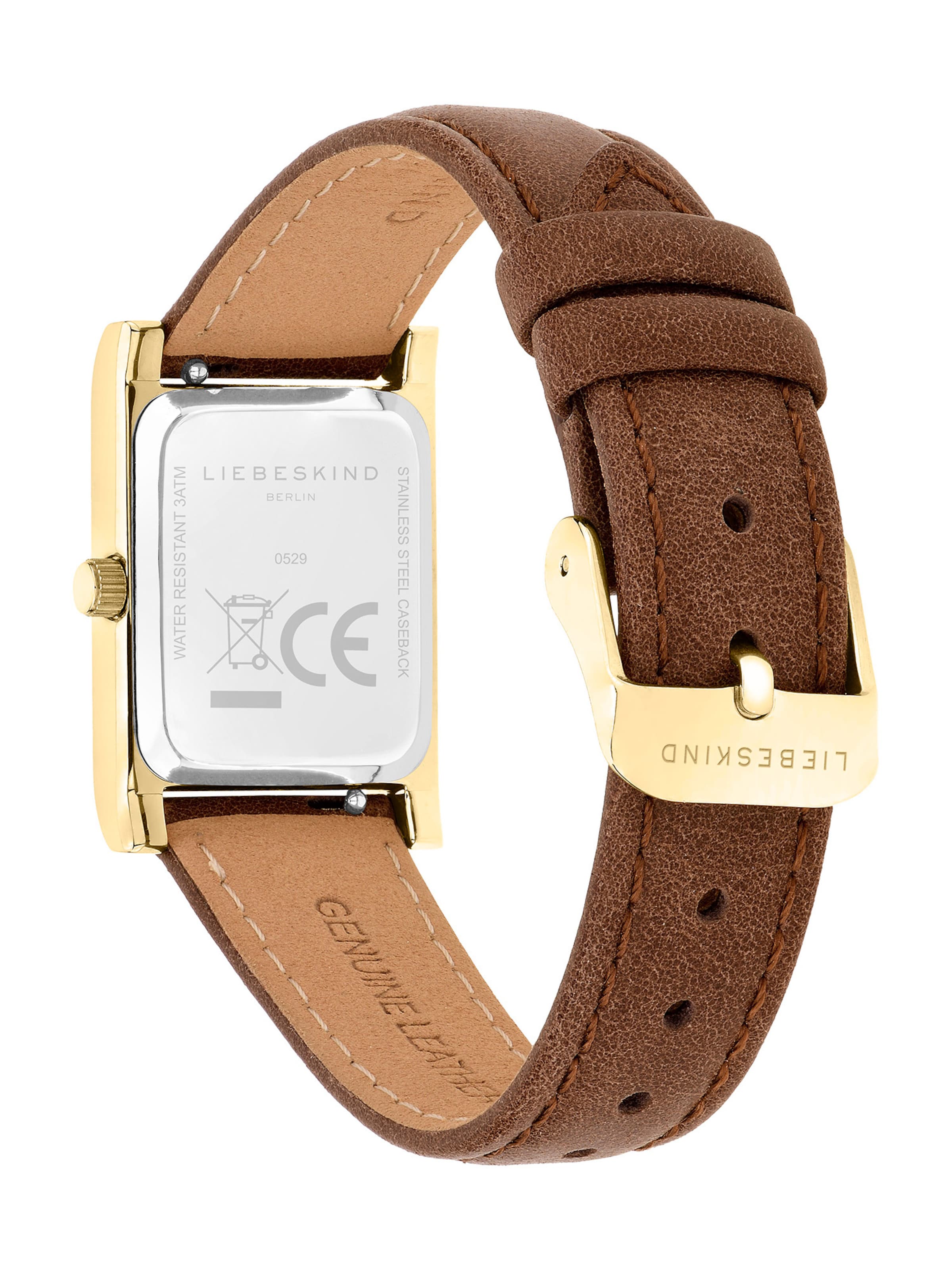 Liebeskind Berlin Analog watch in Brown