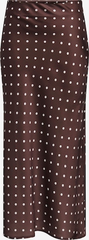 Gonna 'JDYHailey' di JDY in marrone: frontale