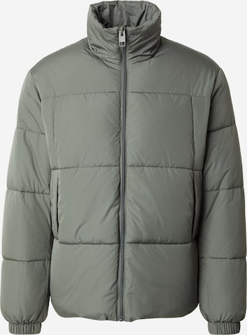 Only & Sons Prehodna jakna 'ONSDAVID' | siva barva: sprednja stran