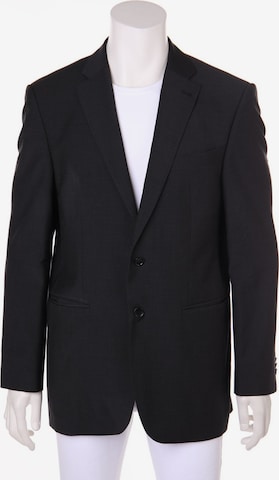 Navyboot Suit Jacket in M-L in Black: front