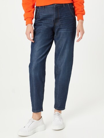 TOM TAILOR DENIM Tapered Jeans 'Barrel Mom Vintage' i blå: forside