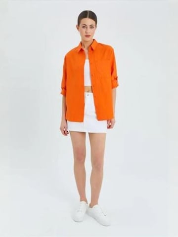 Chemisier MixRay en orange