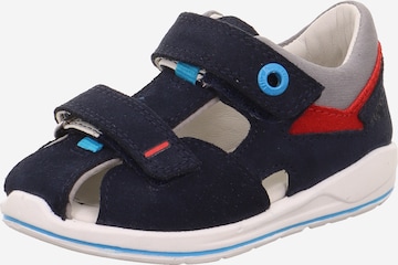 Chaussures ouvertes 'BOOMERANG' SUPERFIT en bleu : devant