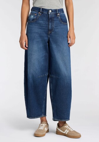 Herrlicher Wide leg Jeans in Blue: front