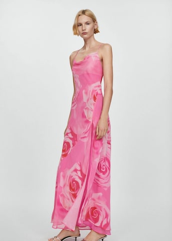 MANGO Kleid 'Rosa' in Pink