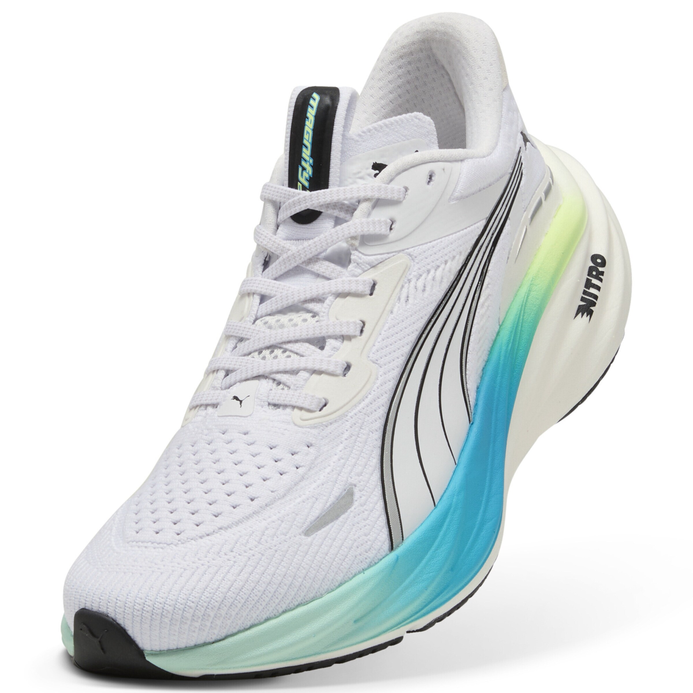 PUMA Laufschuh 'Magnify Nitro™ 3' in Weiß