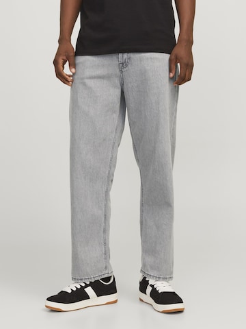 JACK & JONES Loose fit Jeans 'EDDIE ORIGINAL MF 313' in Grey: front