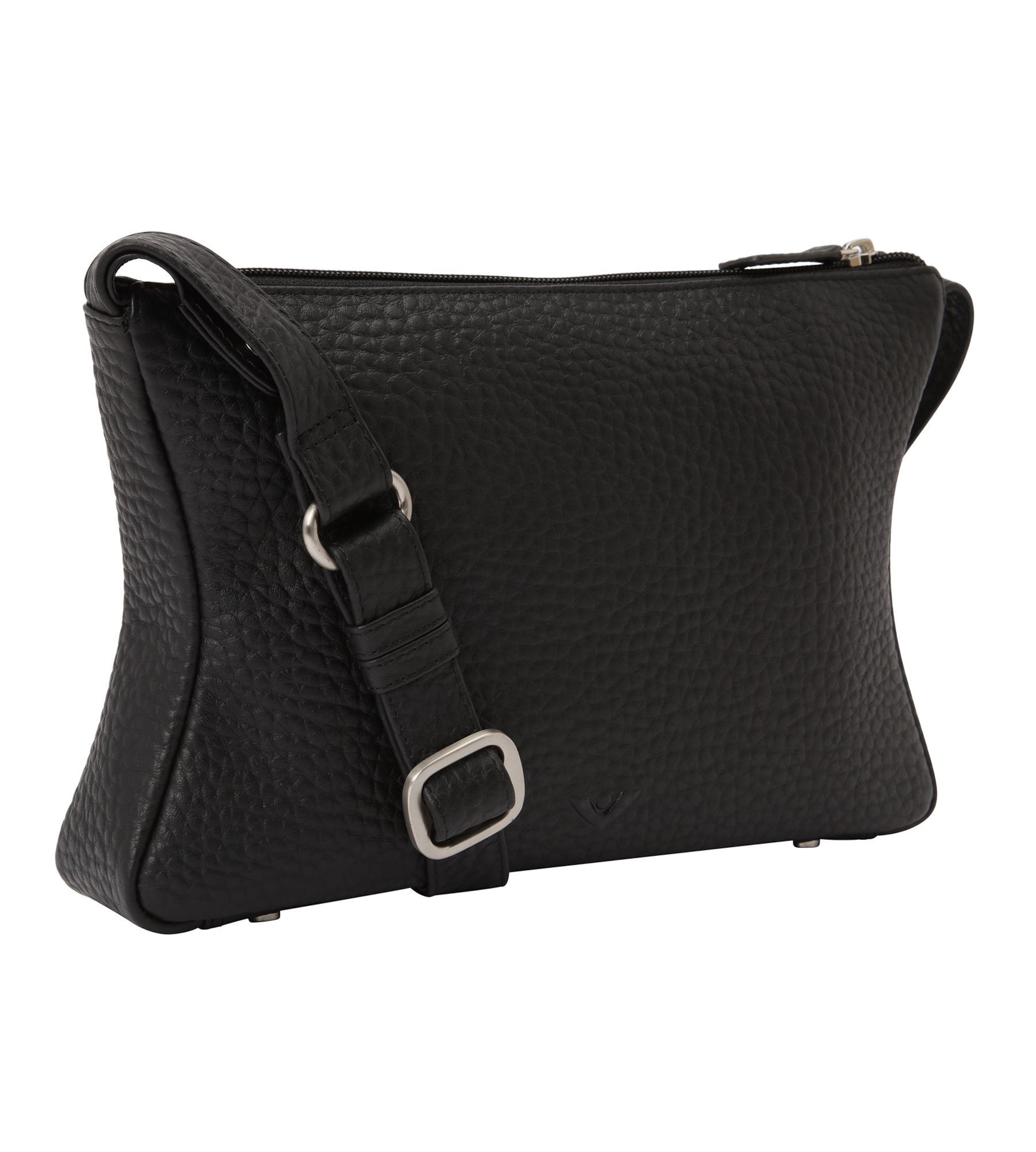 Borsa a tracolla 'Hirsch' di VOi in nero