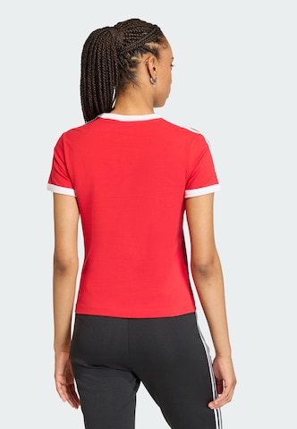 ADIDAS ORIGINALS Shirt in Rood