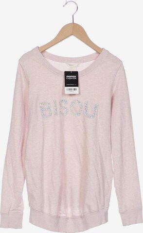 H&M Sweatshirt & Zip-Up Hoodie in S in Pink: front