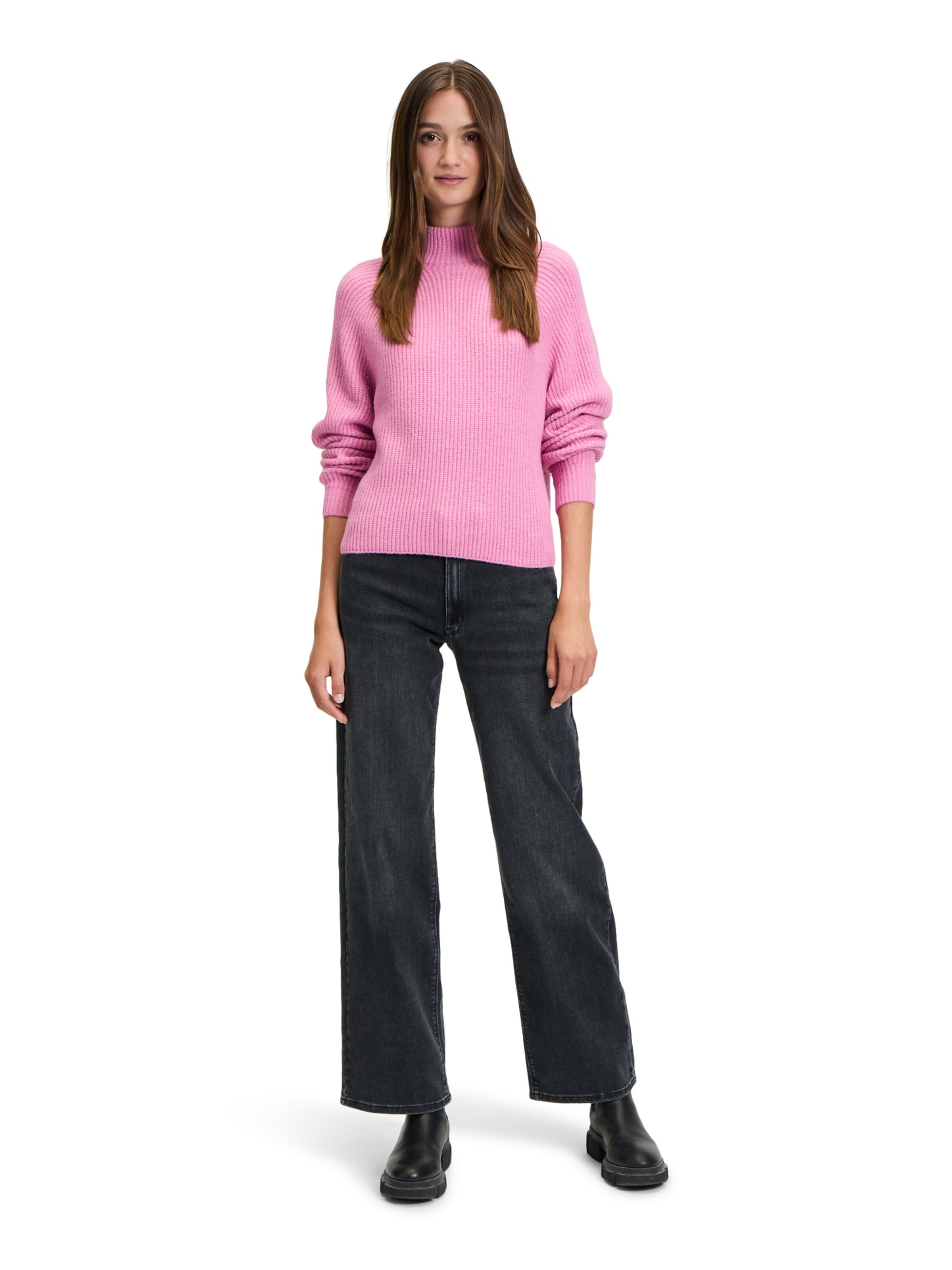 Betty & Co Sweater in Pink