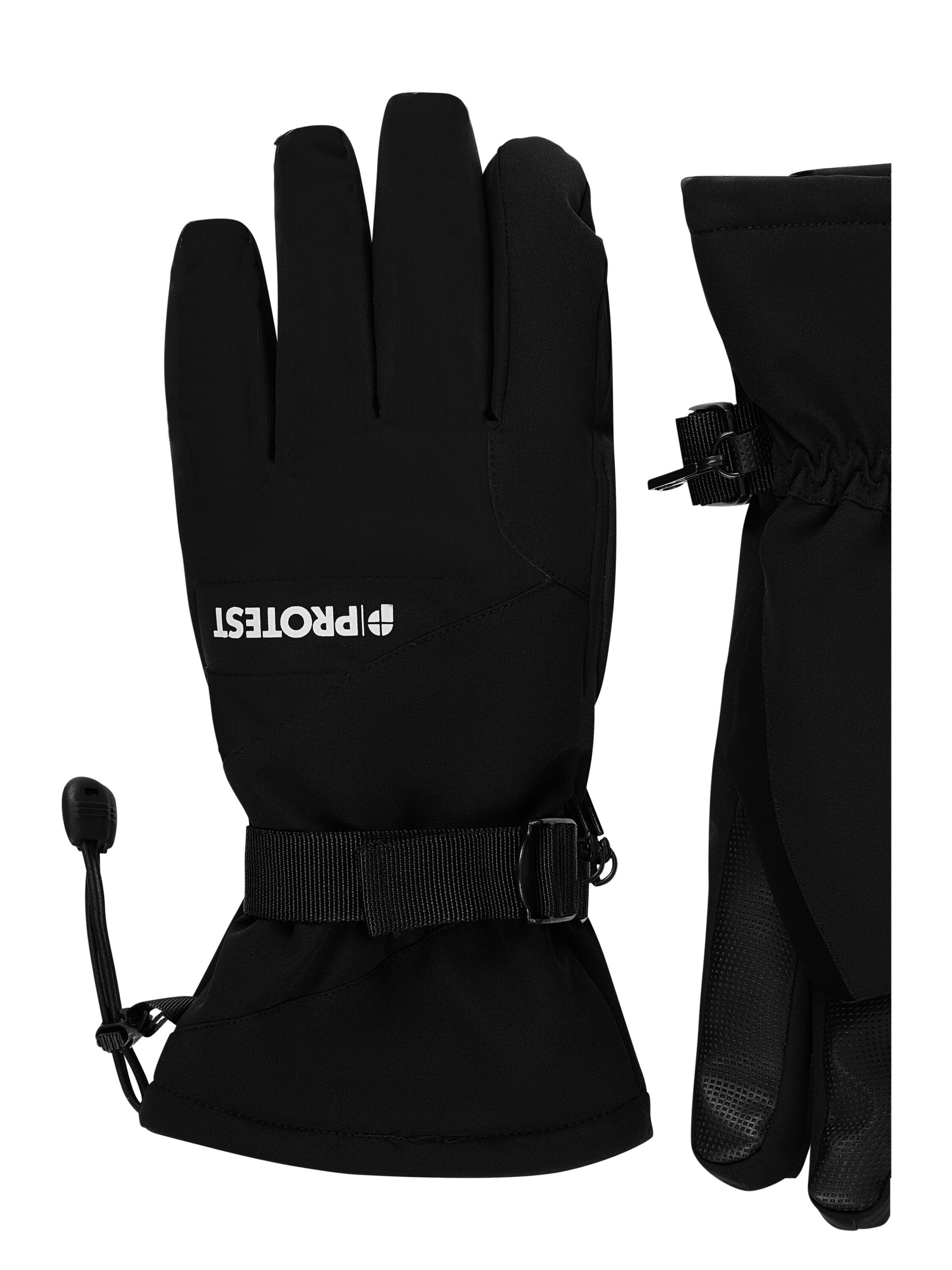 PROTEST Sports gloves 'PRTShape' in Black