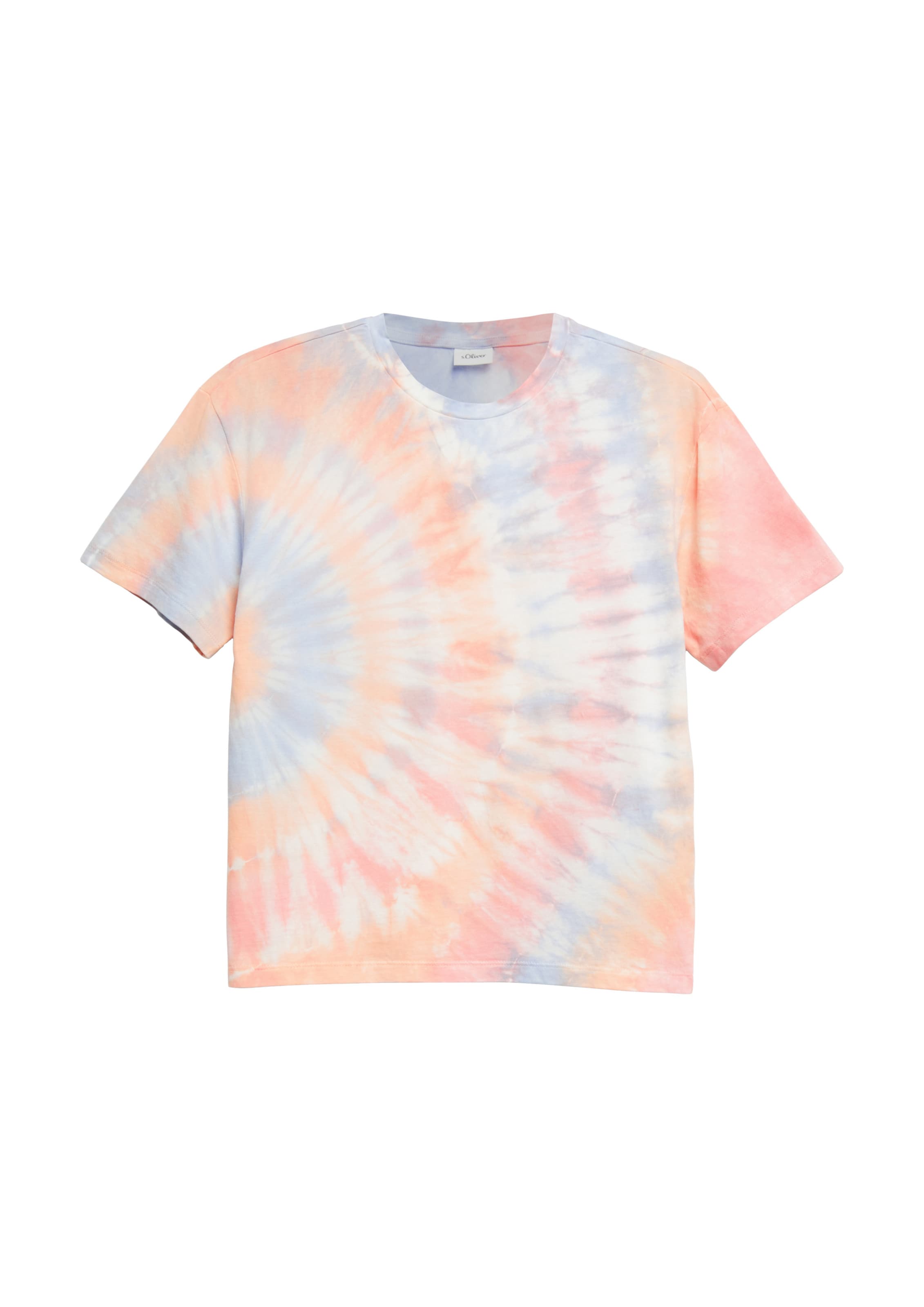 s.Oliver Shirt in Orange: front