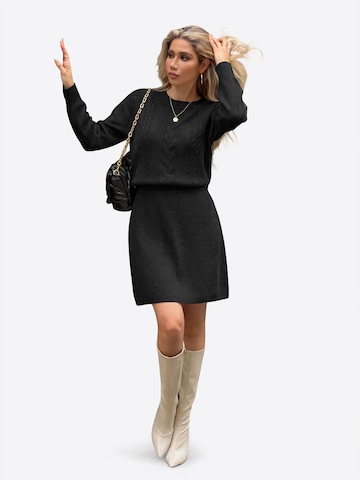 Imily Bela - Vestido de punto en negro
