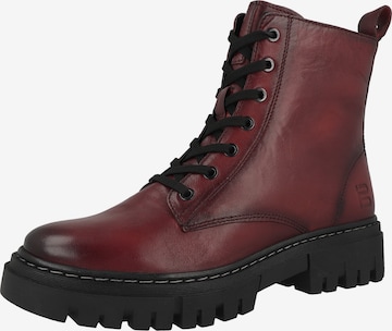 Bottines à lacets 'Lilo' TT. BAGATT en rouge : devant