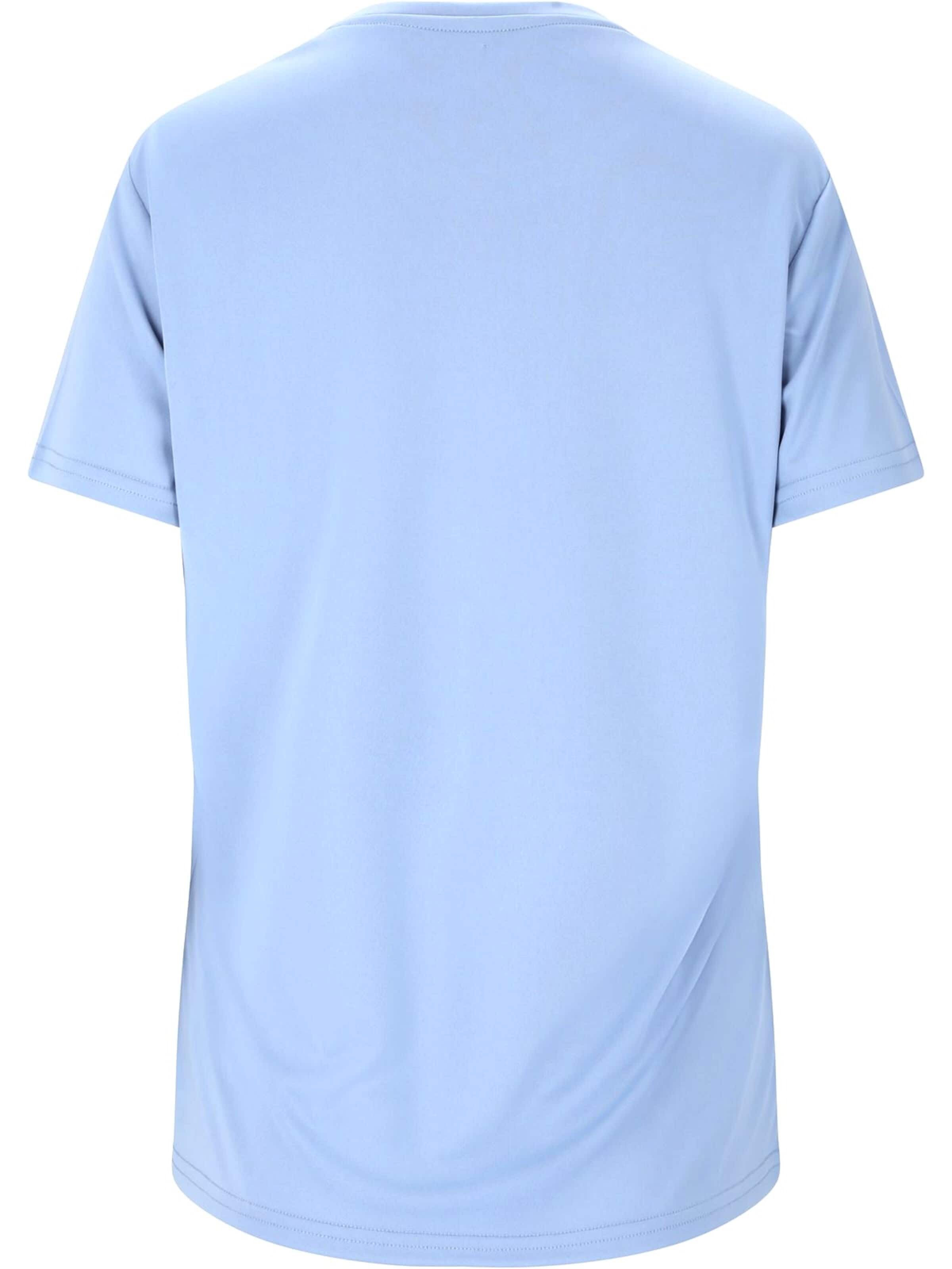T-shirt fonctionnel 'Keily W S/S Tee' ENDURANCE en bleu