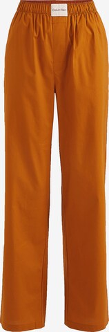 Calvin Klein Underwear Pajama Pants in Brown: front